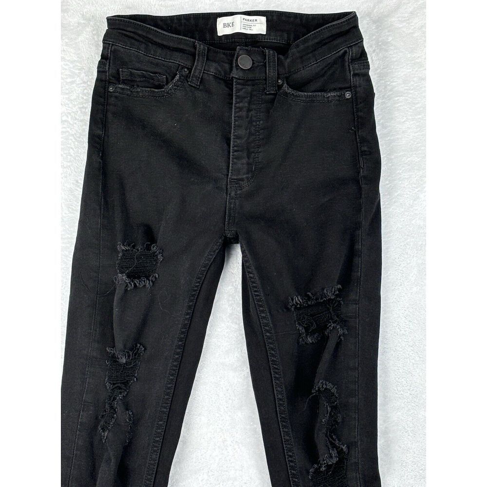 BKE Jeans Women's Parker High Rise Universal Fit Ankle Tall Jeans Size 24